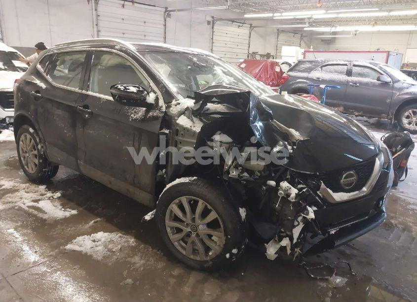 2020 Nissan Rogue SPORT SV AWD XTRONIC CVT (VIN JN1BJ1CW3LW648870) main photo