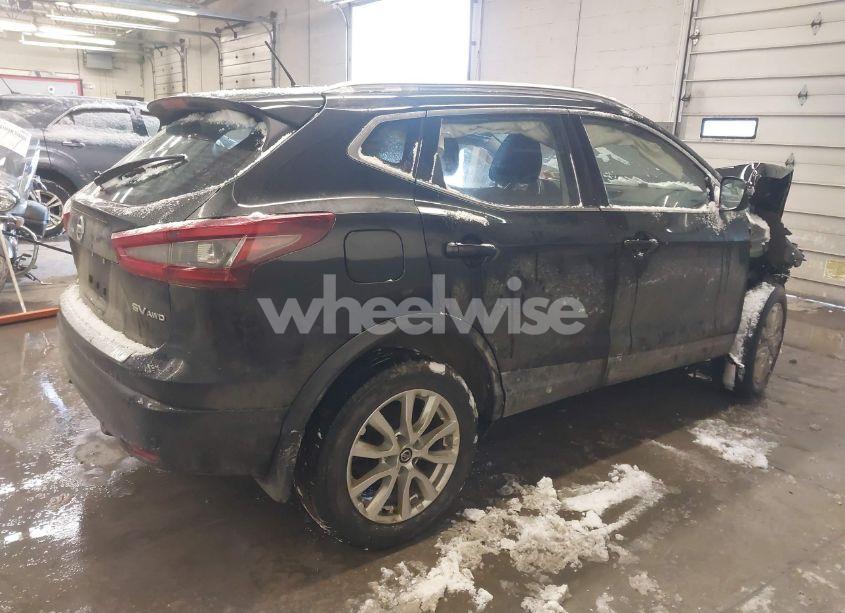 Photo 4 of 2020 Nissan Rogue SPORT SV AWD XTRONIC CVT (VIN JN1BJ1CW3LW648870)