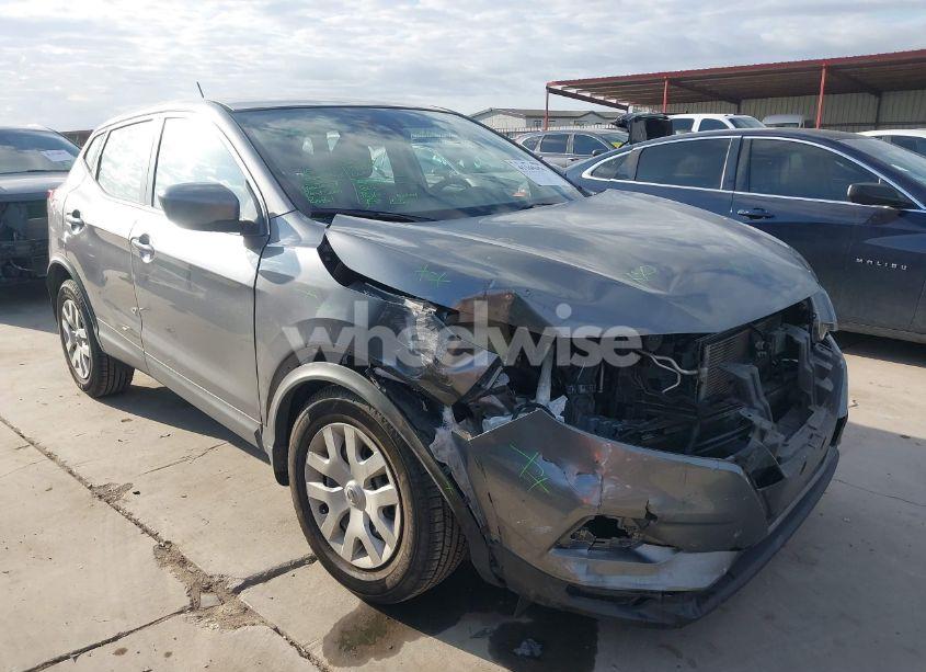 2020 Nissan Rogue SPORT S AWD XTRONIC CVT (VIN JN1BJ1CW3LW649047) main photo