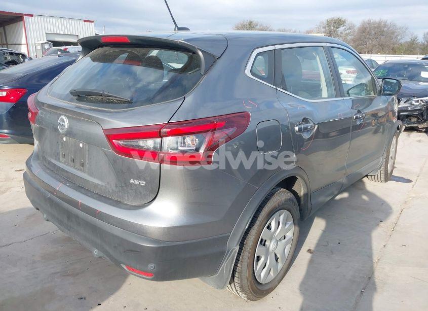 Photo 4 of 2020 Nissan Rogue SPORT S AWD XTRONIC CVT (VIN JN1BJ1CW3LW649047)