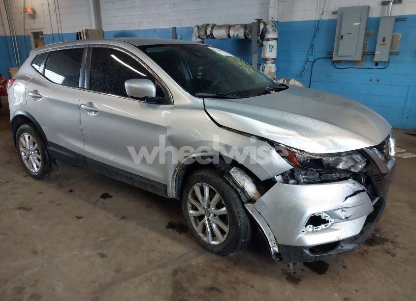 2020 Nissan Rogue SPORT S AWD XTRONIC CVT (VIN JN1BJ1CW3LW649128) main photo