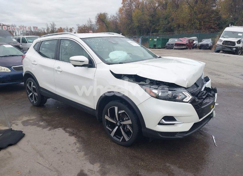 2022 Nissan Rogue SPORT SL AWD XTRONIC CVT (VIN JN1BJ1CW3NW493109) main photo