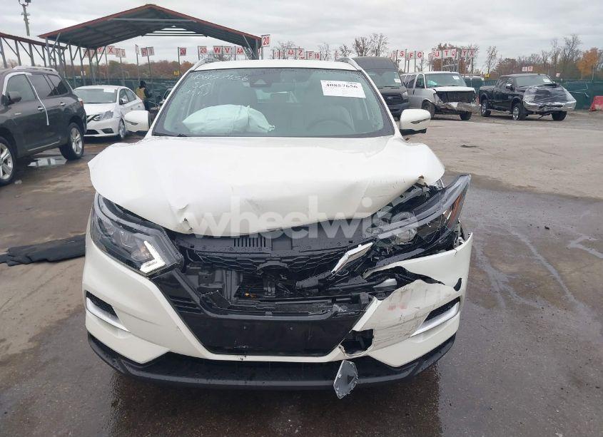 Photo 13 of 2022 Nissan Rogue SPORT SL AWD XTRONIC CVT (VIN JN1BJ1CW3NW493109)