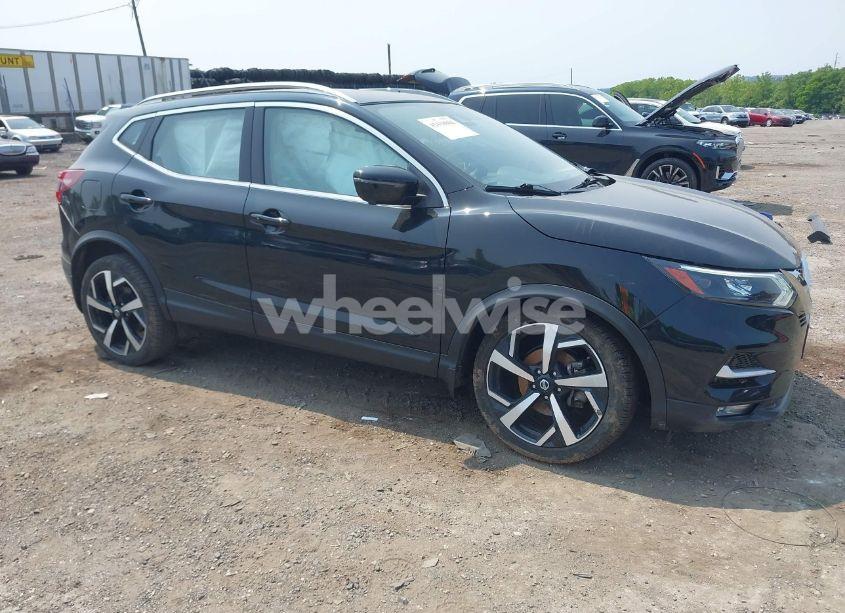 2022 Nissan Rogue SPORT SL AWD XTRONIC CVT (VIN JN1BJ1CW3NW497385) main photo