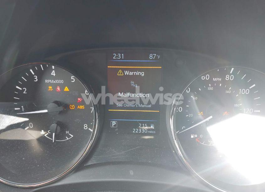 Photo 7 of 2022 Nissan Rogue SPORT SL AWD XTRONIC CVT (VIN JN1BJ1CW3NW497385)