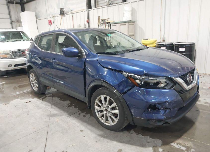 2020 Nissan Rogue SPORT S AWD XTRONIC CVT (VIN JN1BJ1CW4LW360601) main photo