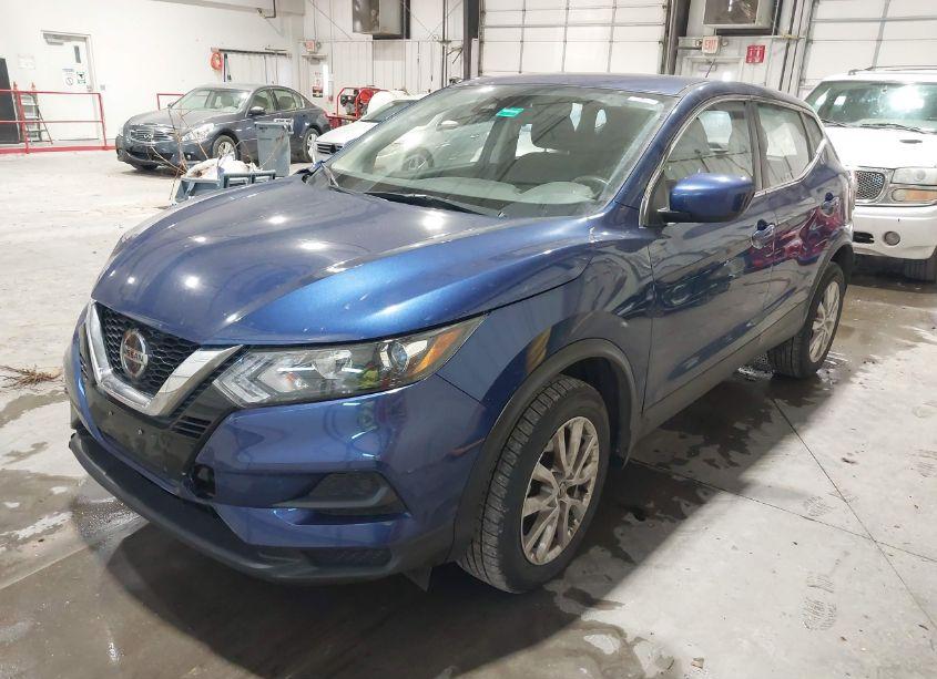 Photo 2 of 2020 Nissan Rogue SPORT S AWD XTRONIC CVT (VIN JN1BJ1CW4LW360601)