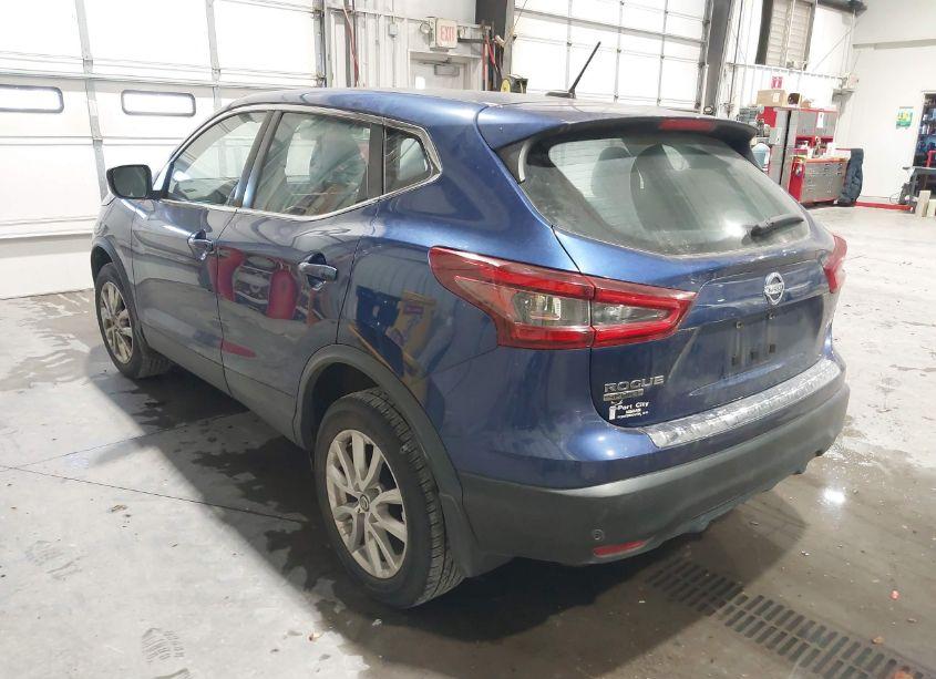 Photo 3 of 2020 Nissan Rogue SPORT S AWD XTRONIC CVT (VIN JN1BJ1CW4LW360601)