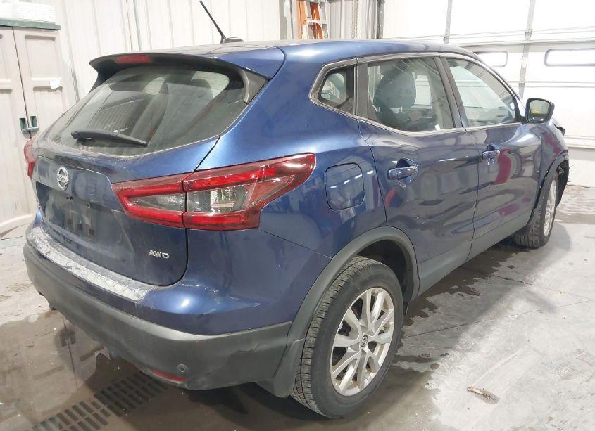 Photo 4 of 2020 Nissan Rogue SPORT S AWD XTRONIC CVT (VIN JN1BJ1CW4LW360601)