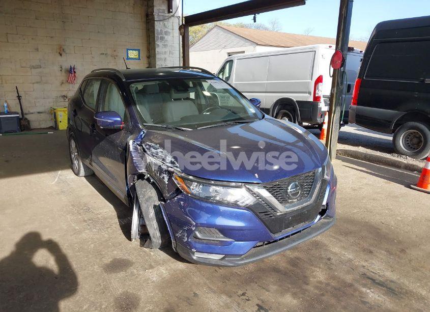 2020 Nissan Rogue SPORT SV AWD XTRONIC CVT (VIN JN1BJ1CW4LW388012) main photo