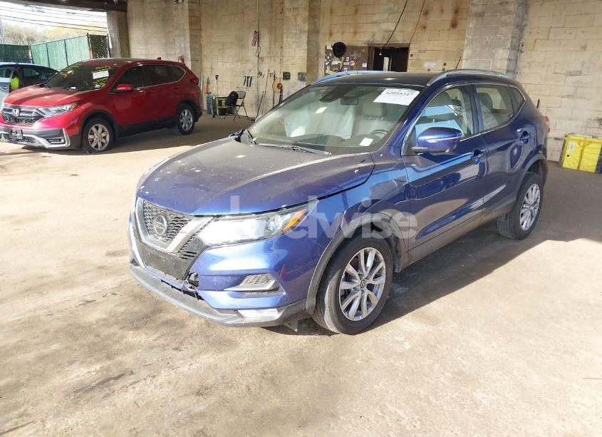 Photo 2 of 2020 Nissan Rogue SPORT SV AWD XTRONIC CVT (VIN JN1BJ1CW4LW388012)