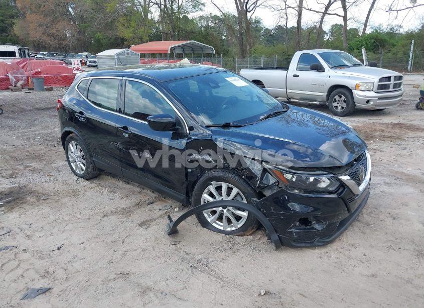 2020 Nissan Rogue SPORT S AWD XTRONIC CVT (VIN JN1BJ1CW4LW645704) main photo