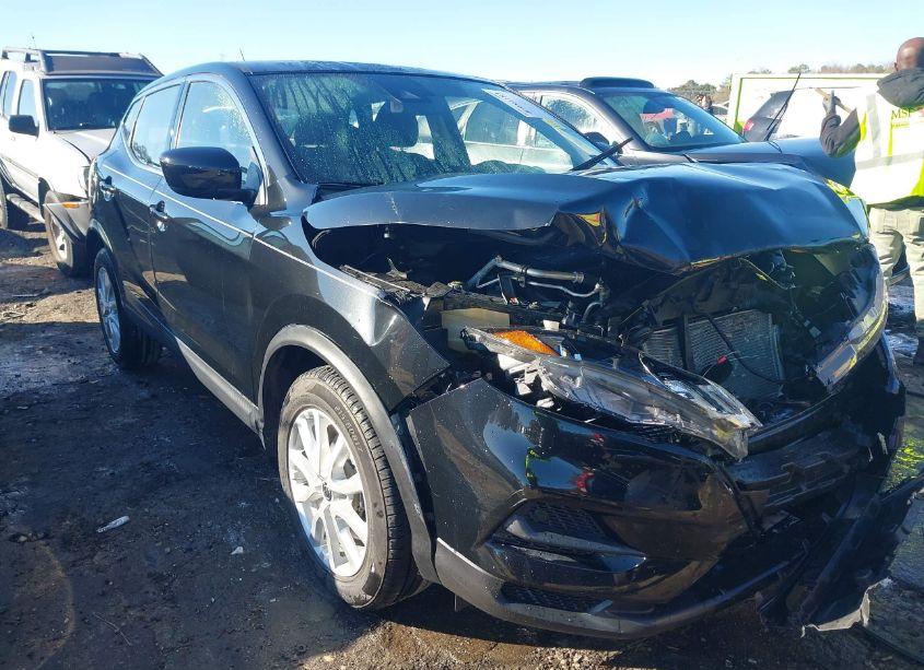 2020 Nissan Rogue SPORT S AWD XTRONIC CVT (VIN JN1BJ1CW4LW651258) main photo