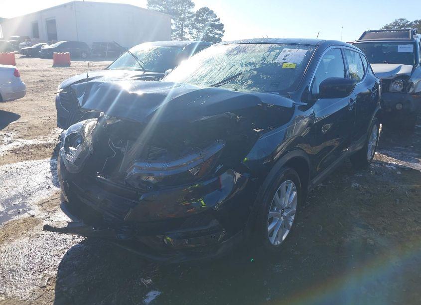 Photo 2 of 2020 Nissan Rogue SPORT S AWD XTRONIC CVT (VIN JN1BJ1CW4LW651258)