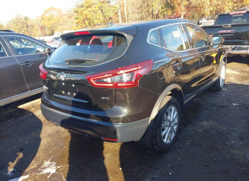 Photo 4 of 2020 Nissan Rogue SPORT S AWD XTRONIC CVT (VIN JN1BJ1CW4LW651258)