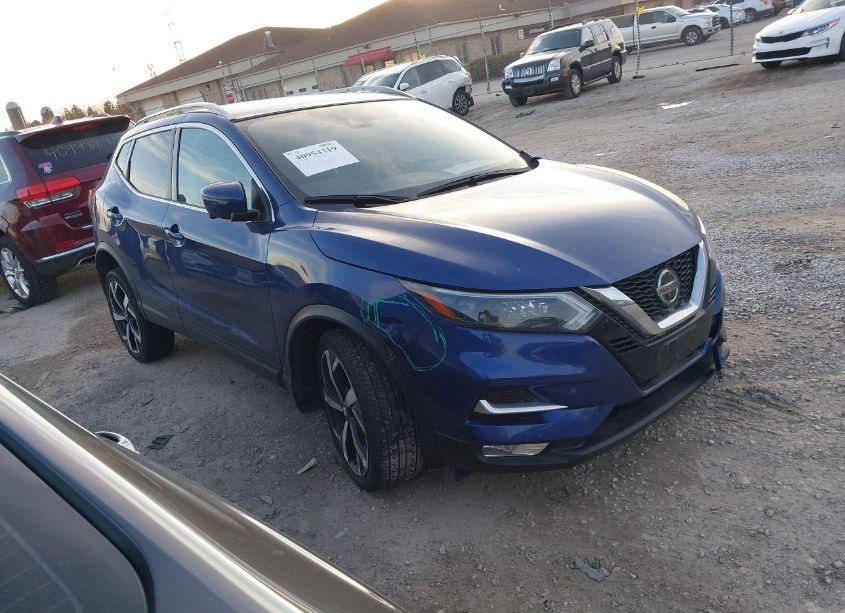 2021 Nissan Rogue SPORT SL AWD XTRONIC CVT (VIN JN1BJ1CW4MW447951) main photo
