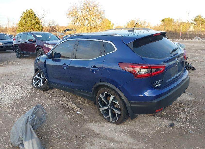 Photo 3 of 2021 Nissan Rogue SPORT SL AWD XTRONIC CVT (VIN JN1BJ1CW4MW447951)