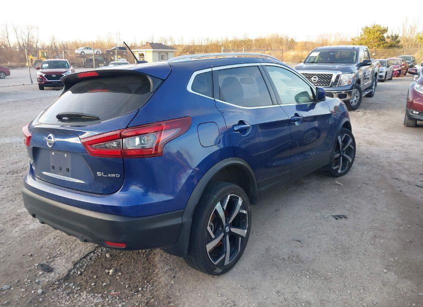Photo 4 of 2021 Nissan Rogue SPORT SL AWD XTRONIC CVT (VIN JN1BJ1CW4MW447951)