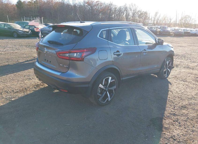 Photo 4 of 2022 Nissan Rogue SPORT SL AWD XTRONIC CVT (VIN JN1BJ1CW4NW492745)