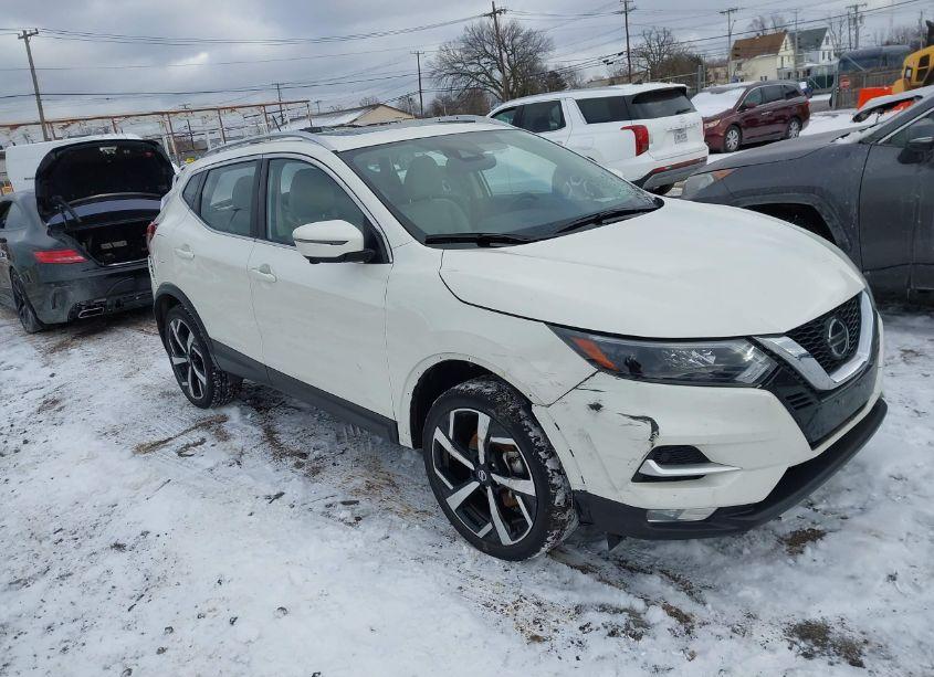 2022 Nissan Rogue SPORT SL AWD XTRONIC CVT (VIN JN1BJ1CW4NW497993) main photo