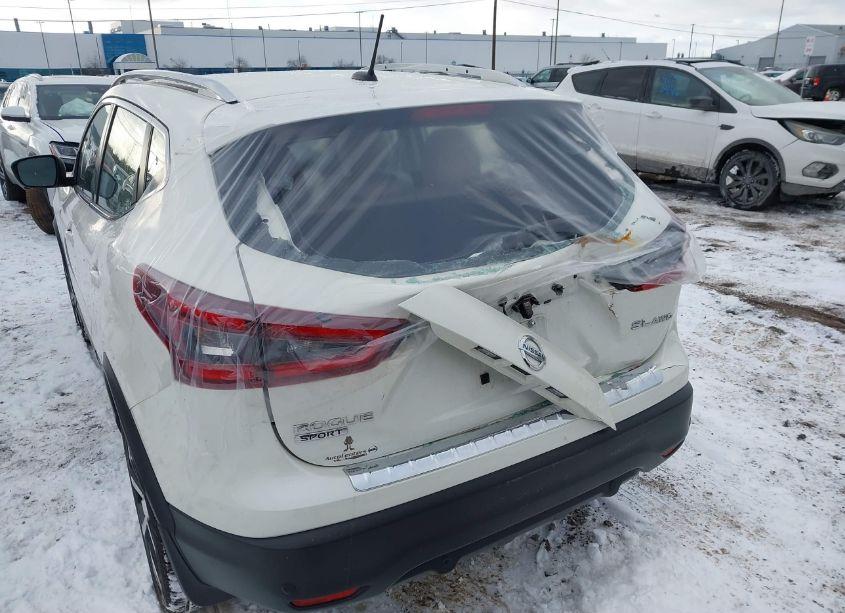 Photo 18 of 2022 Nissan Rogue SPORT SL AWD XTRONIC CVT (VIN JN1BJ1CW4NW497993)