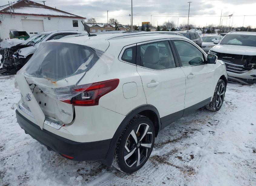 Photo 4 of 2022 Nissan Rogue SPORT SL AWD XTRONIC CVT (VIN JN1BJ1CW4NW497993)