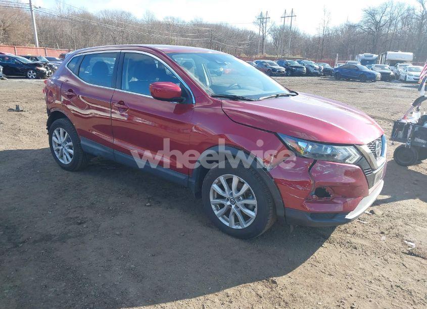 2020 Nissan Rogue SPORT S AWD XTRONIC CVT (VIN JN1BJ1CW5LW360218) main photo