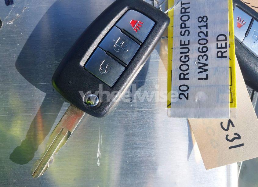 Photo 11 of 2020 Nissan Rogue SPORT S AWD XTRONIC CVT (VIN JN1BJ1CW5LW360218)