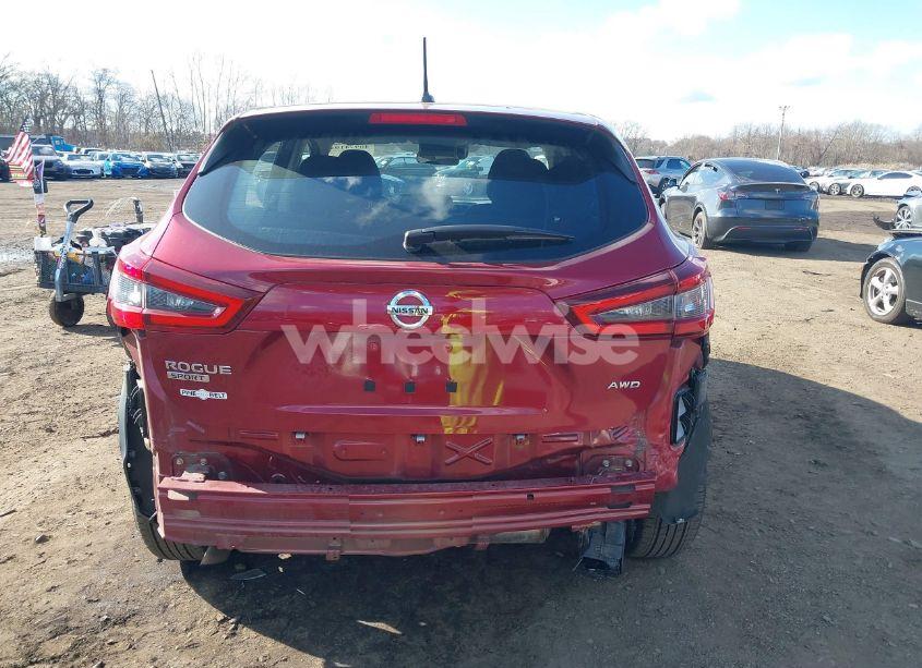 Photo 16 of 2020 Nissan Rogue SPORT S AWD XTRONIC CVT (VIN JN1BJ1CW5LW360218)