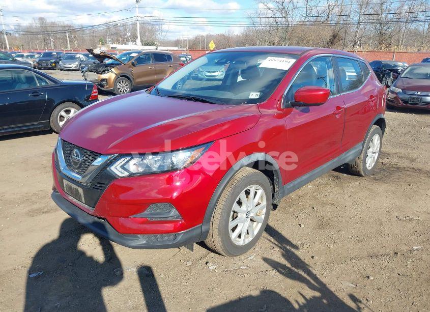 Photo 2 of 2020 Nissan Rogue SPORT S AWD XTRONIC CVT (VIN JN1BJ1CW5LW360218)