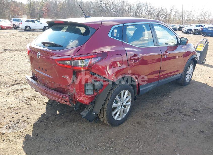 Photo 4 of 2020 Nissan Rogue SPORT S AWD XTRONIC CVT (VIN JN1BJ1CW5LW360218)