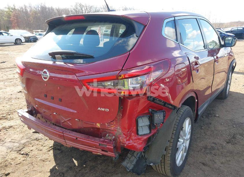 Photo 6 of 2020 Nissan Rogue SPORT S AWD XTRONIC CVT (VIN JN1BJ1CW5LW360218)