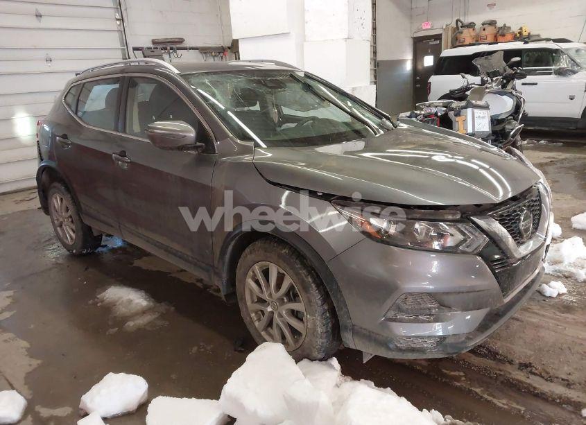 2020 Nissan Rogue SPORT SV AWD XTRONIC CVT (VIN JN1BJ1CW5LW364902) main photo
