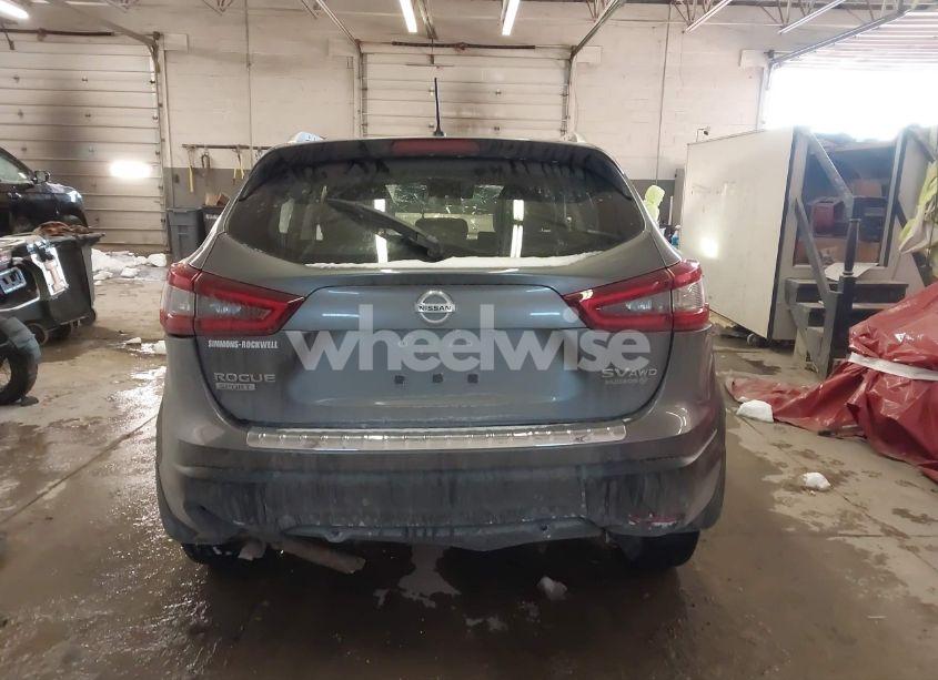 Photo 17 of 2020 Nissan Rogue SPORT SV AWD XTRONIC CVT (VIN JN1BJ1CW5LW364902)