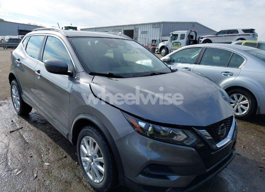 2020 Nissan Rogue SPORT SV AWD XTRONIC CVT (VIN JN1BJ1CW5LW368173) main photo