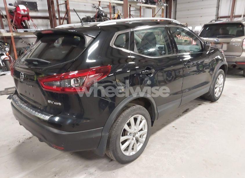 Photo 4 of 2020 Nissan Rogue SPORT SV AWD XTRONIC CVT (VIN JN1BJ1CW5LW371087)