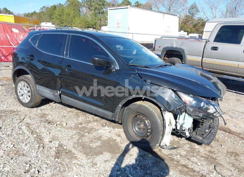 2020 Nissan Rogue SPORT S AWD XTRONIC CVT (VIN JN1BJ1CW5LW372935) main photo