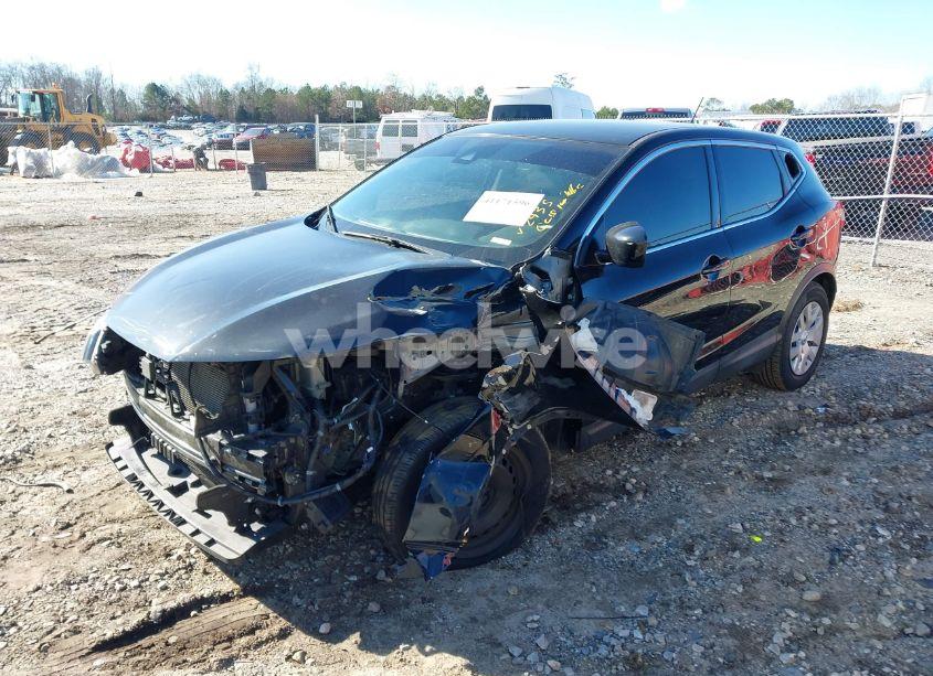 Photo 2 of 2020 Nissan Rogue SPORT S AWD XTRONIC CVT (VIN JN1BJ1CW5LW372935)