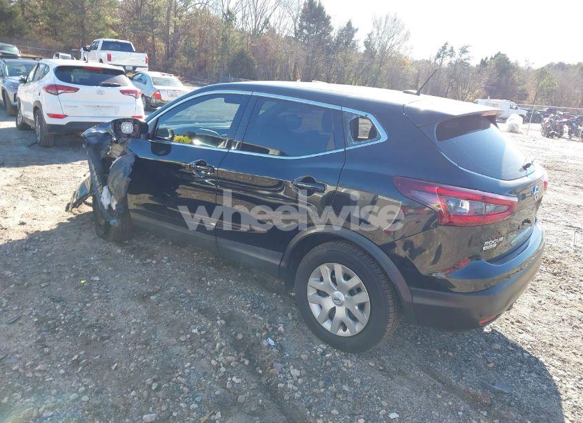 Photo 3 of 2020 Nissan Rogue SPORT S AWD XTRONIC CVT (VIN JN1BJ1CW5LW372935)