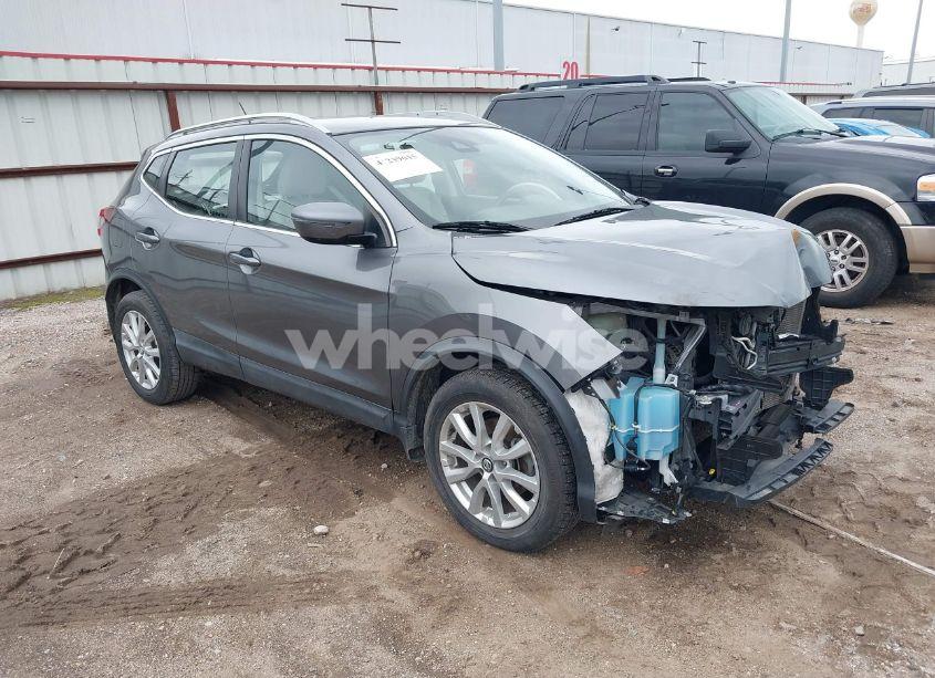 2020 Nissan Rogue SPORT SV AWD XTRONIC CVT (VIN JN1BJ1CW5LW376127) main photo