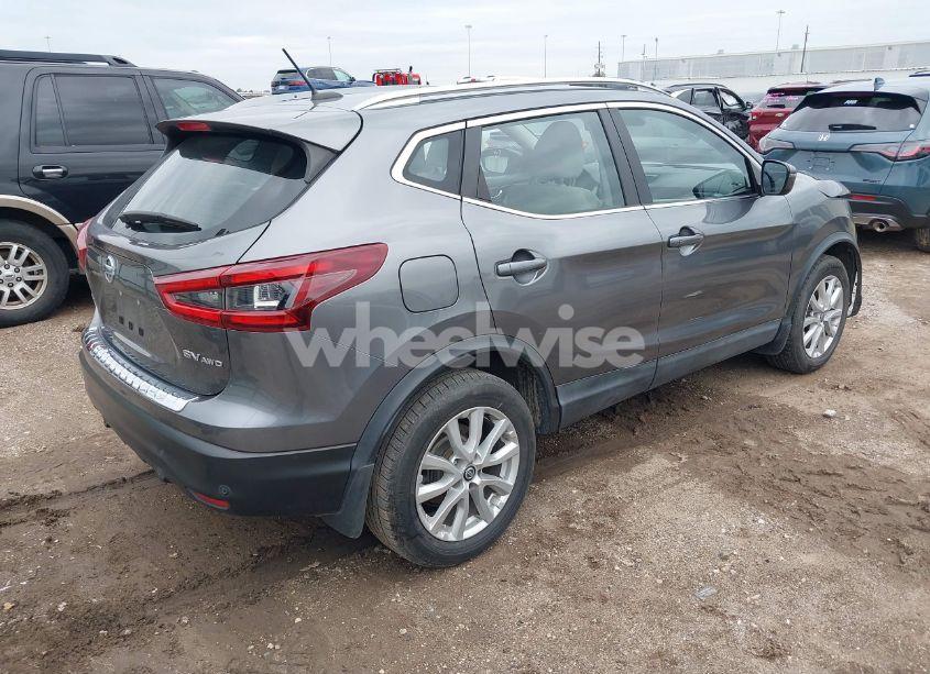 Photo 4 of 2020 Nissan Rogue SPORT SV AWD XTRONIC CVT (VIN JN1BJ1CW5LW376127)
