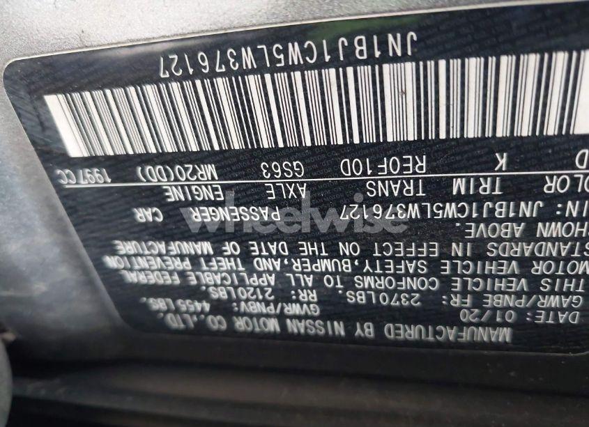 Photo 9 of 2020 Nissan Rogue SPORT SV AWD XTRONIC CVT (VIN JN1BJ1CW5LW376127)