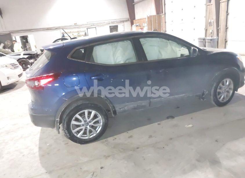 Photo 4 of 2020 Nissan Rogue SPORT S AWD XTRONIC CVT (VIN JN1BJ1CW5LW378637)