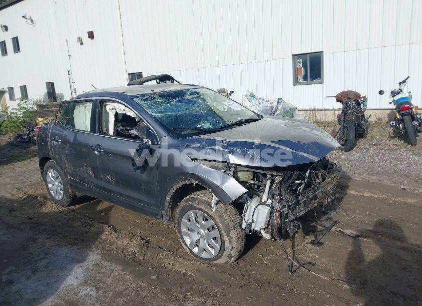2020 Nissan Rogue SPORT S AWD XTRONIC CVT (VIN JN1BJ1CW5LW389315) main photo