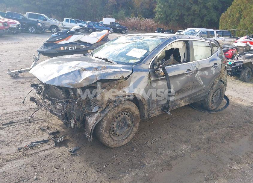 Photo 2 of 2020 Nissan Rogue SPORT S AWD XTRONIC CVT (VIN JN1BJ1CW5LW389315)