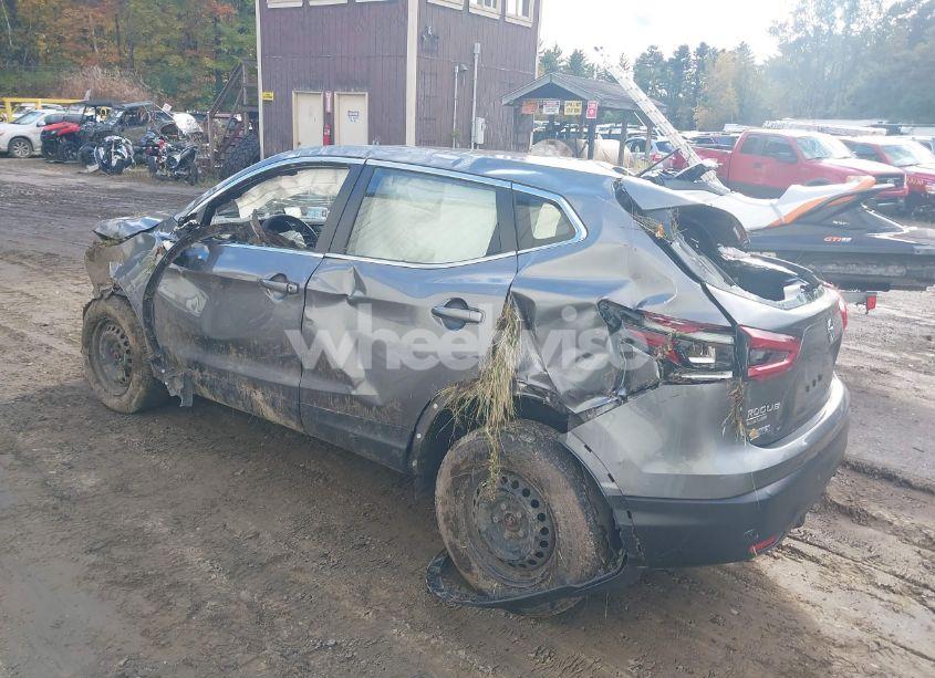 Photo 3 of 2020 Nissan Rogue SPORT S AWD XTRONIC CVT (VIN JN1BJ1CW5LW389315)