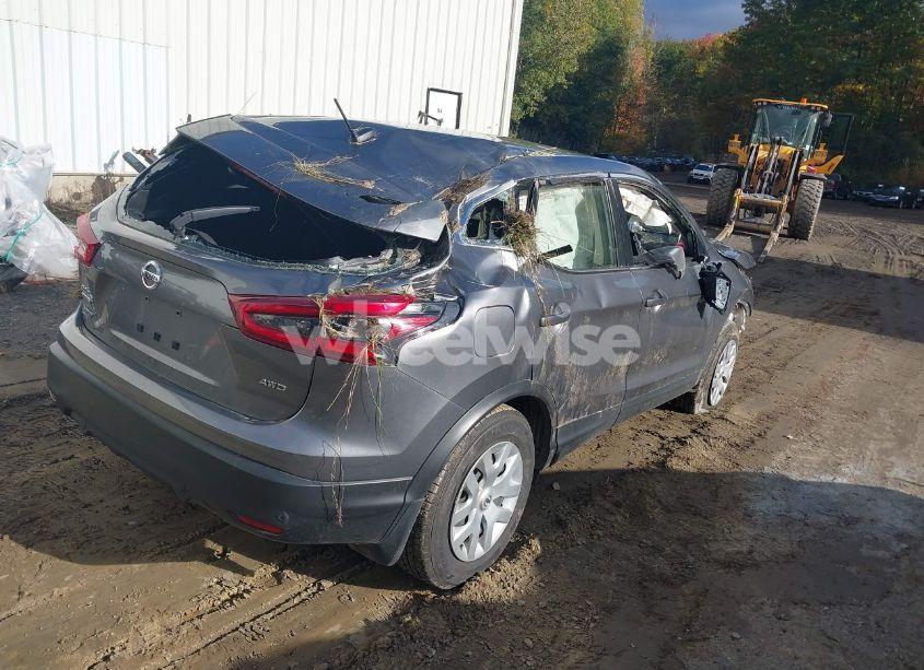 Photo 4 of 2020 Nissan Rogue SPORT S AWD XTRONIC CVT (VIN JN1BJ1CW5LW389315)