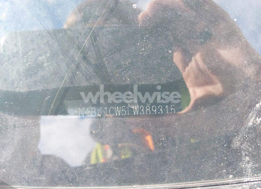 Photo 9 of 2020 Nissan Rogue SPORT S AWD XTRONIC CVT (VIN JN1BJ1CW5LW389315)