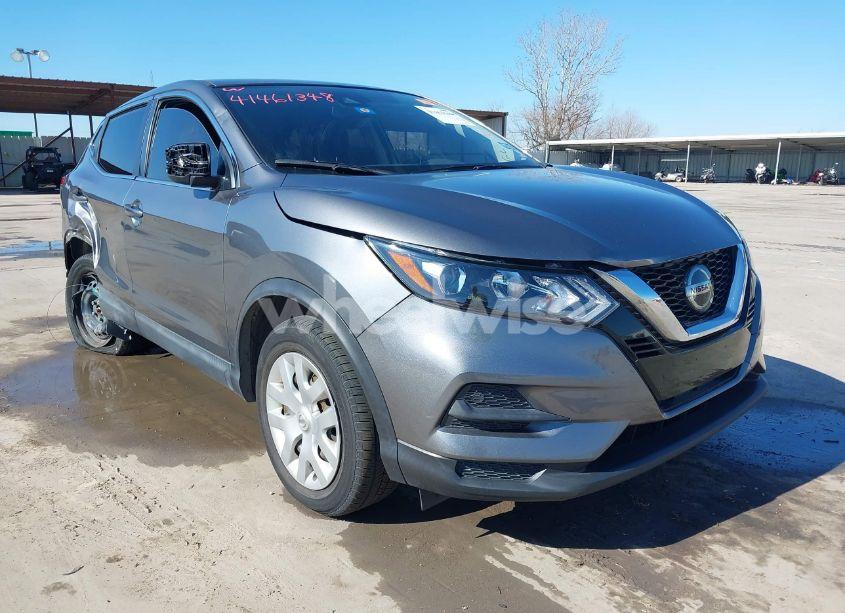 2020 Nissan Rogue SPORT S AWD XTRONIC CVT (VIN JN1BJ1CW5LW644951) main photo