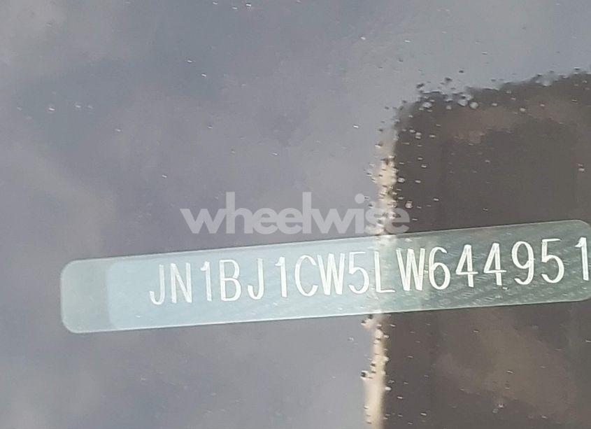 Photo 18 of 2020 Nissan Rogue SPORT S AWD XTRONIC CVT (VIN JN1BJ1CW5LW644951)